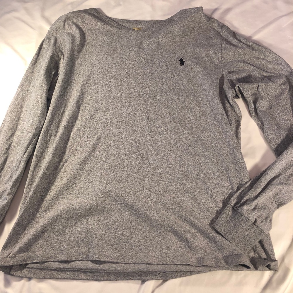 Polo Ralph Lauren V-Neck Long Sleeve